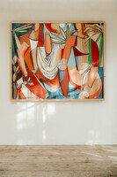 neomodernist painting ...