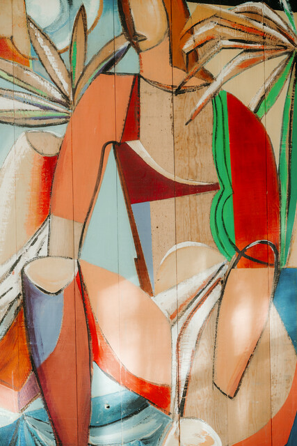 neomodernist painting ...