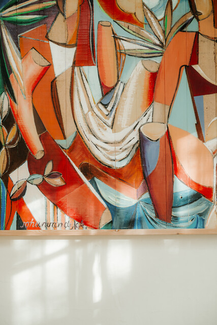 neomodernist painting ...