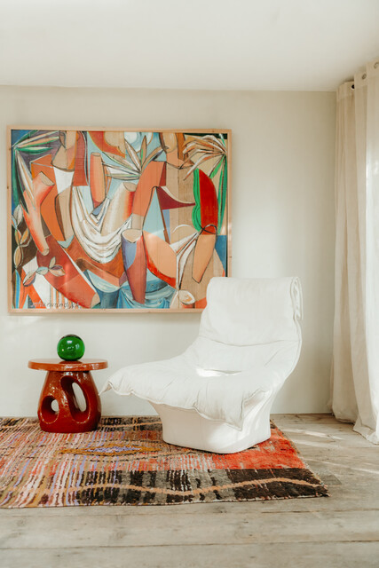 neomodernist painting ...