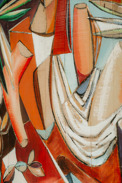 neomodernist painting ...