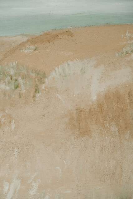 oil on canvas ... 