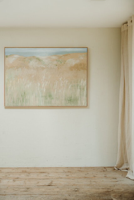 oil on canvas ... 