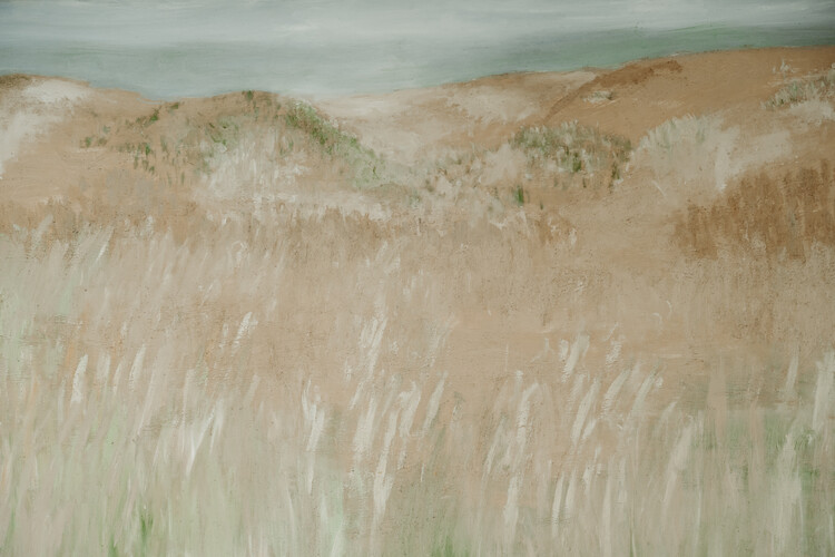 oil on canvas ... 
