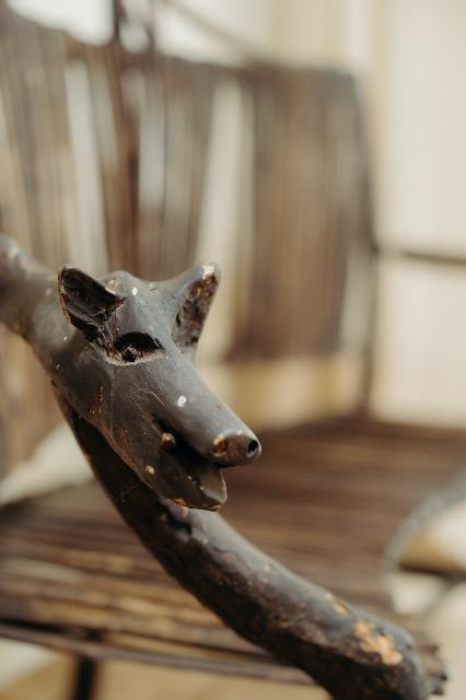 Quirky Spanish bench 