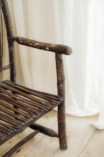 Quirky Spanish bench 