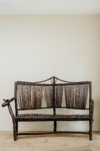 Quirky Spanish bench 