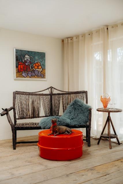 Quirky Spanish bench 