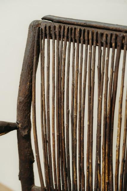 Quirky Spanish bench 