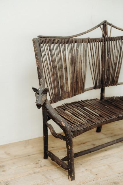 Quirky Spanish bench 
