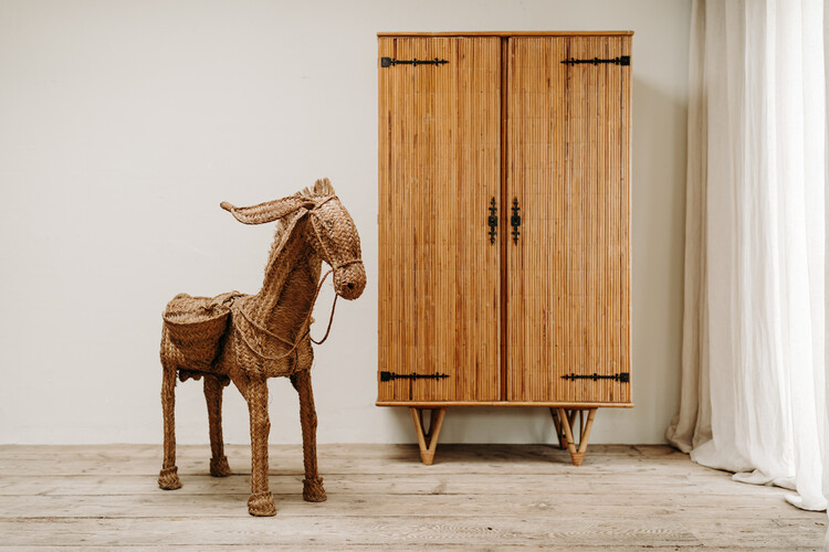 rattan donkey ...