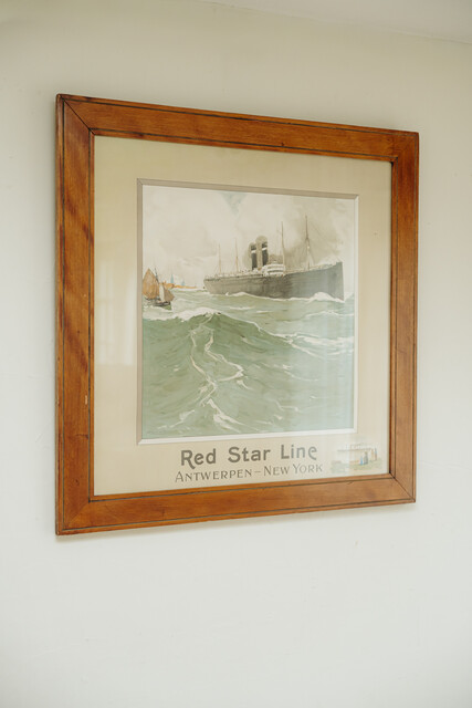 Red Star Line poster ...