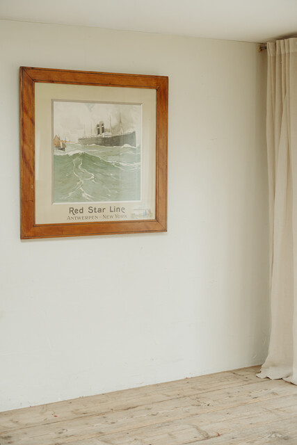 Red Star Line poster ...