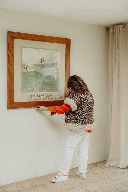 Red Star Line poster ...