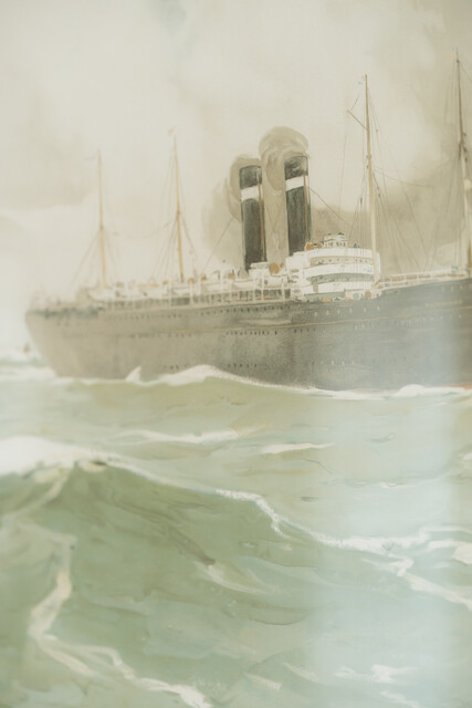 Red Star Line poster ...