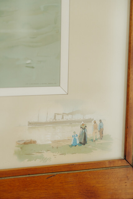 Red Star Line poster ...