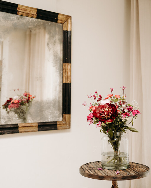 reflections in the mirror ... 