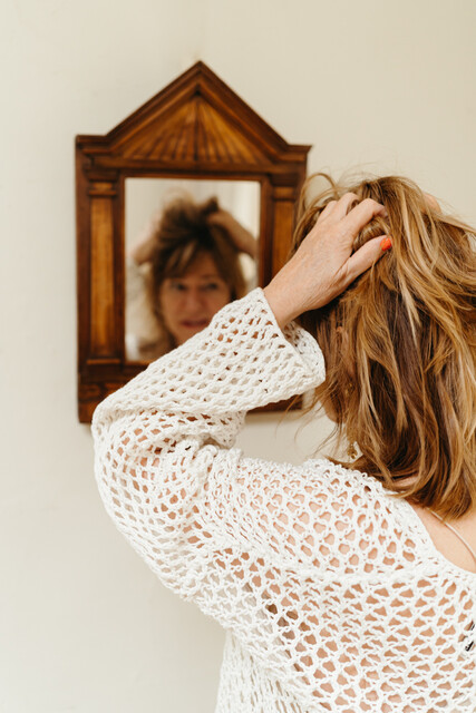 reflections in the mirror ...