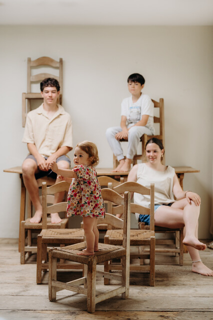 set of chairs ... 