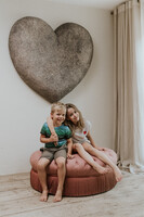 sister and brother ... 