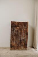 Spanish cabinet .. rests of old paint .. 