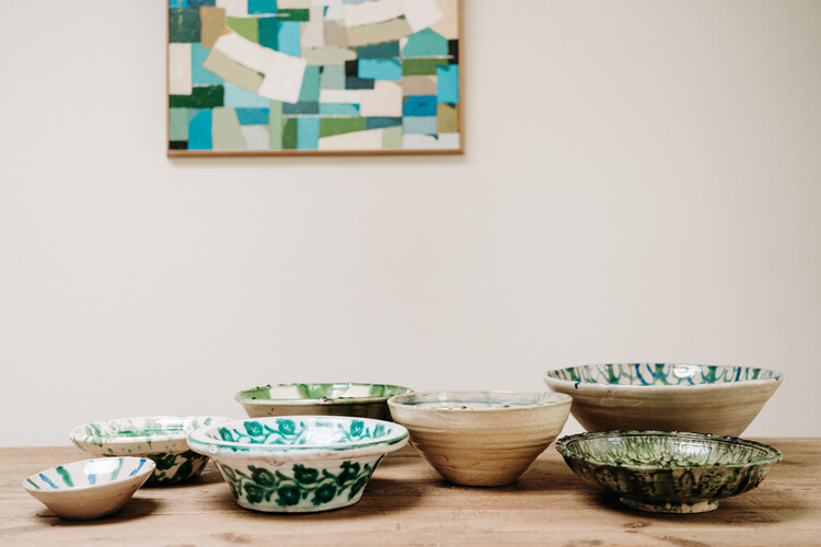 Spanish ceramics ... green makes happy ! 