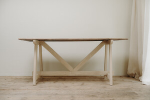Spanish chestnut table ...