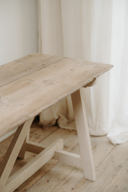Spanish chestnut table ...