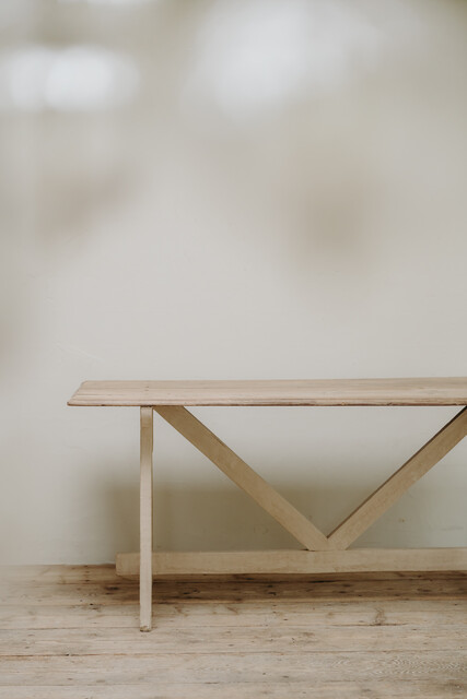 Spanish chestnut table ...