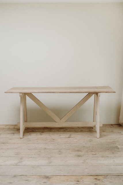 Spanish chestnut table ...