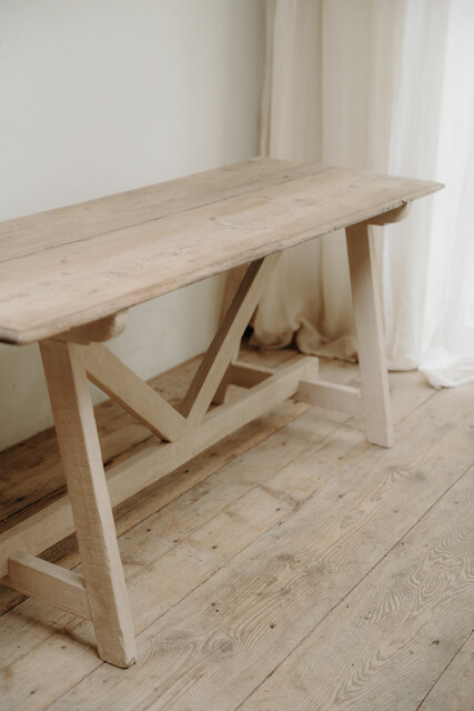 Spanish chestnut table ...