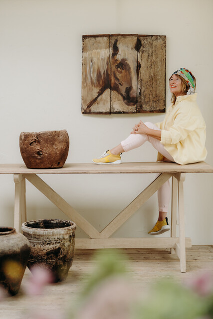 Spanish chestnut table ...