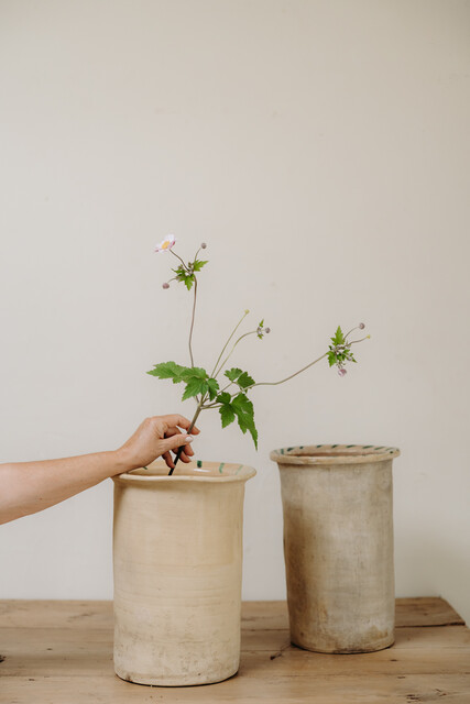 Spanish terra cotta sardine pots ...