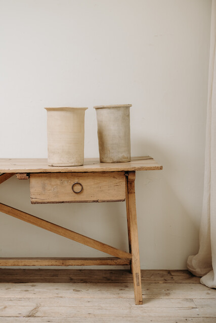 Spanish terra cotta sardine pots ...