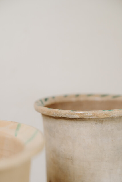 Spanish terra cotta sardine pots ...