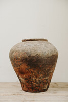 Spanish terracotta vase ...