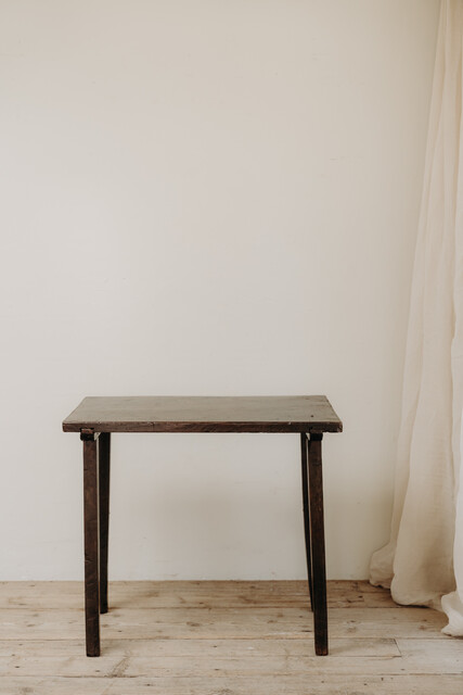 Spanish walnut table ...