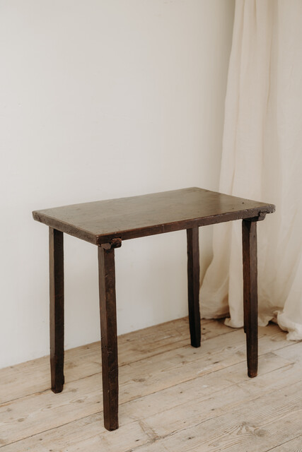 Spanish walnut table ...