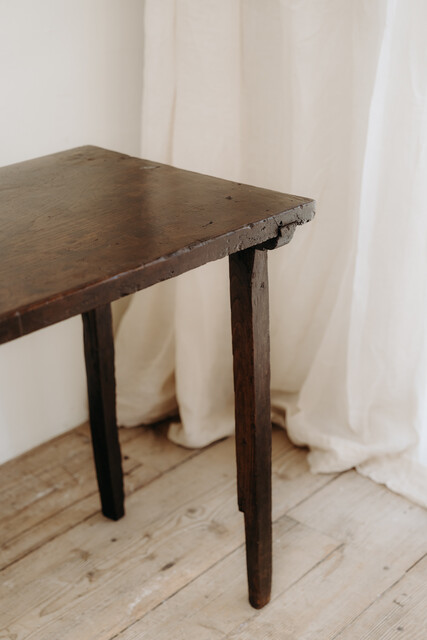 Spanish walnut table ...