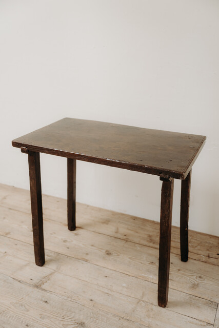 Spanish walnut table ...