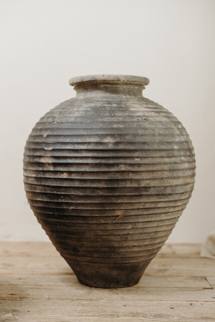 terra cotta pots from Galicia/Spain ...