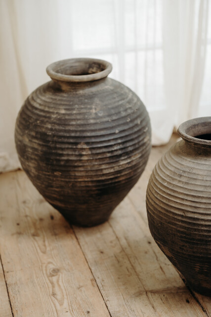 terra cotta pots from Galicia/Spain ...
