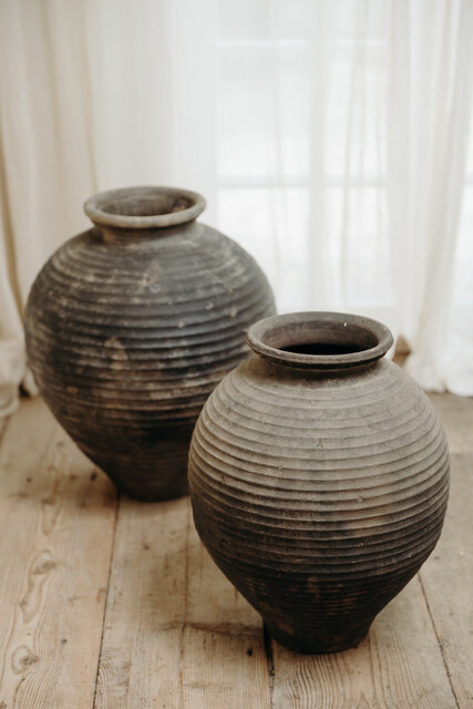 terra cotta pots from Galicia/Spain ...