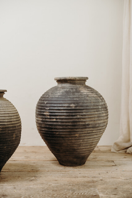 terra cotta pots from Galicia/Spain ...