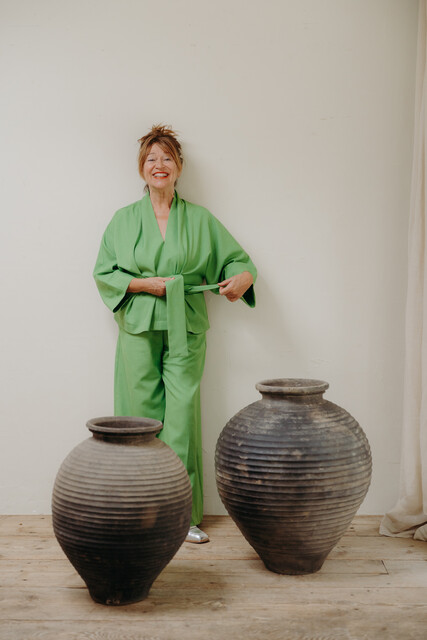 terra cotta pots from Galicia/Spain ...