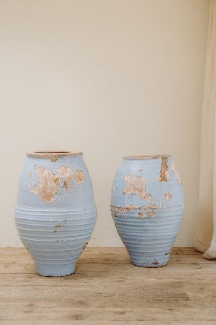 Terra cotta urns 