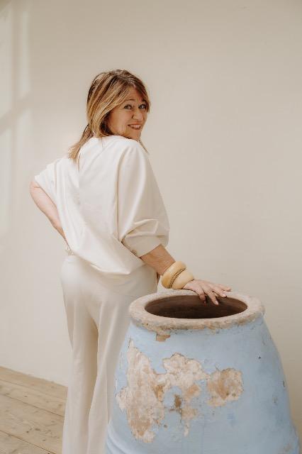 Terra cotta urns 