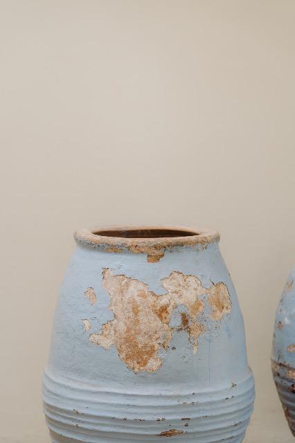 Terra cotta urns 