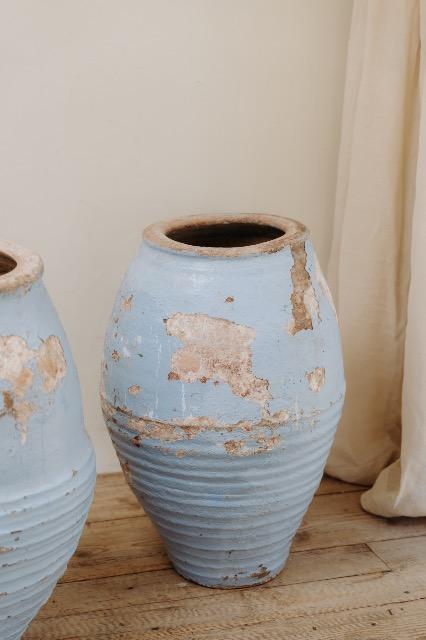 Terra cotta urns 