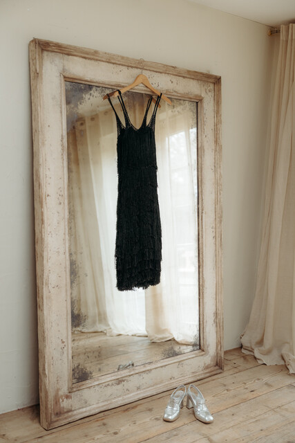 vintage Ann Saelens dress ...